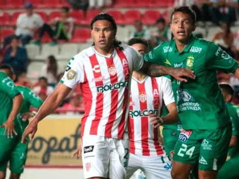 León dio el gran golpe visitando a Necaxa