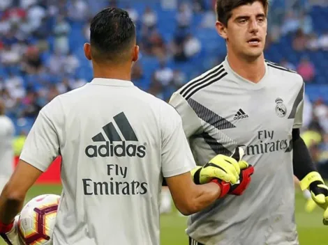 ¿Quién ataja en Champions? Courtois respondió el interrogante de toda la afición del Real Madrid