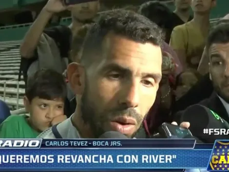 El fuerte mensaje que le mandó Tevez al vestuario de Boca