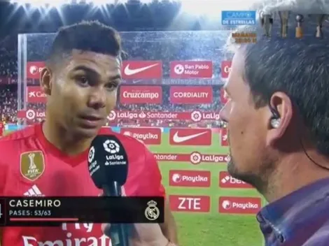 Pocas veces lo vimos tan enojado: la fuerte autocrítica de Casemiro tras el 0-3