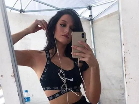 En calzas negras, Oriana Sabatini subió un video bailando a Instagram