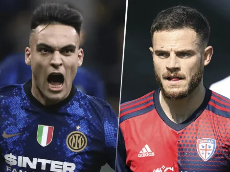 EN VIVO: Inter vs. Cagliari por la Serie A
