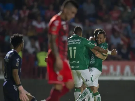 León goleó, sueña con la Liguilla y terminó de hundir a Veracruz