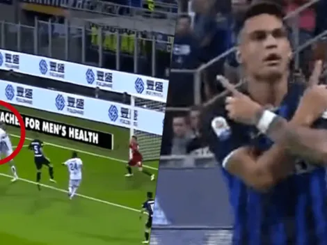 Saluden al 'Toro': cabezazo infernal de Lautaro para su primer gol oficial en el Inter