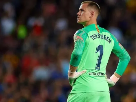 El más autocrítico del Barcelona es el menos apuntado: Ter Stegen