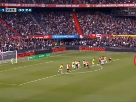 Esta totalmente loco: Van Persie metió un golazo infernal para que gane el Feyenoord