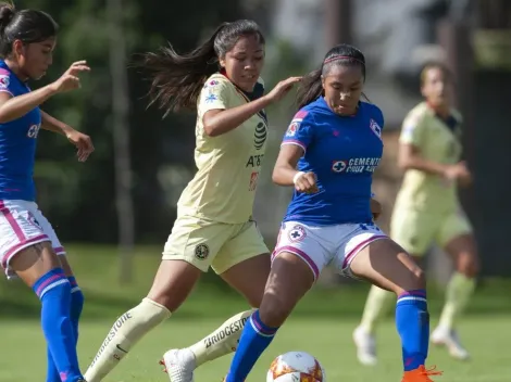 Las mujeres de América destruyeron a las de Cruz Azul