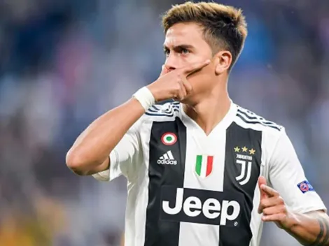 ¿No está Cristiano? Tranquilos que Dybala se encarga de Juventus