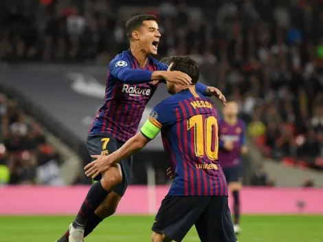 Genialidad de Messi, pase de Alba y gol de Coutinho: Barcelona anotó a los 92 segundos