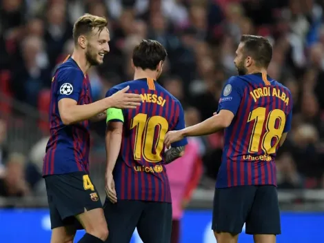 Jordi Alba después del partidazo de Messi: "El 'The Best' es una mentira"