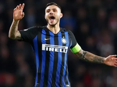 Icardi le dejó un mensaje a Messi antes de enfrentarlo por Champions League