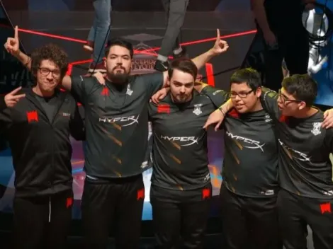 Infinity Esports se metió en la Ronda 2 del Play-In Worlds 2018 de LoL con un Pentakill épico