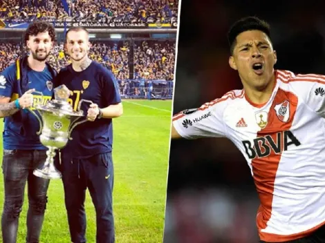 El hermano de Benedetto se burló de River y de la frase célebre de Enzo Pérez