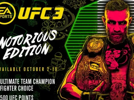 EA Sports lanzó la edición Conor McGregor del UFC 3 con contenido exclusivo