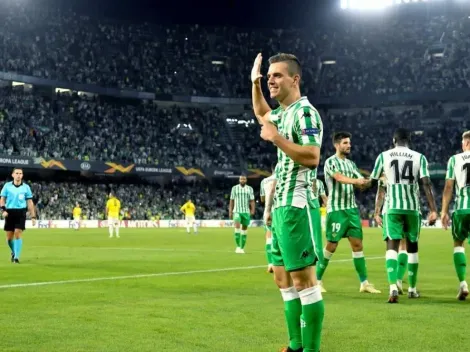 Hola, soy Lo Celso: el argentino controló en modo Dios y se estrenó en el Betis con un golazo