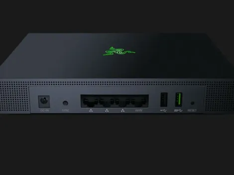 Razer presentó Sila, el primer router para jugar conectado por wifi