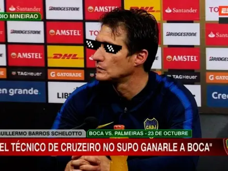 El DT de Cruzeiro se la pudrió a Boca y Guillermo lo trolleó en Modo Dios