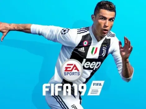 ¡FIFA borró a Cristiano de su portada!