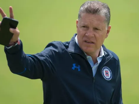 Peláez no se conforma con el liderato y le habló a la afición de Cruz Azul