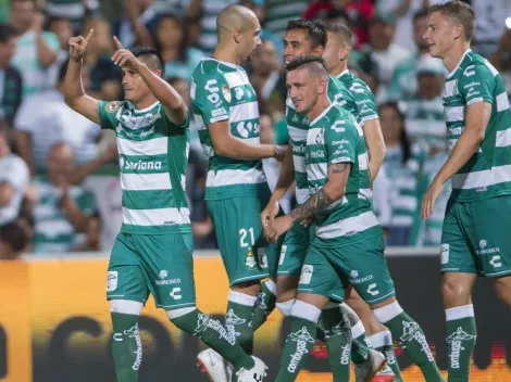 Aquí está el Campeón: Santos barrió a Atlas y le quitó la cima a Cruz Azul