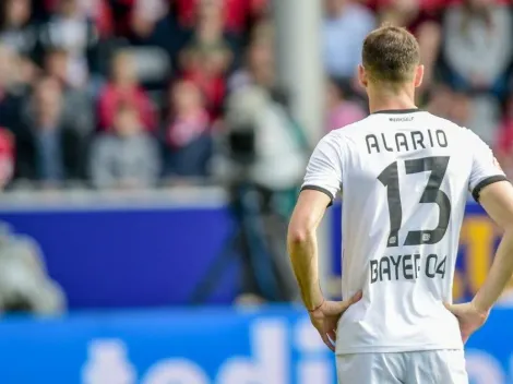 El fantasma del descenso ya persigue a Lucas Alario y el Leverkusen