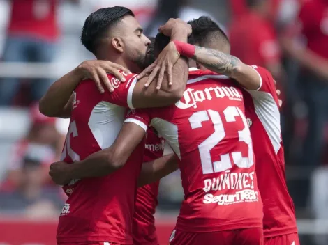 Toluca jugó una hora con diez y así y todo venció a Pachuca