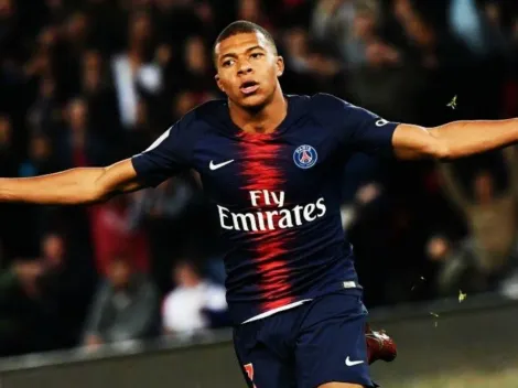 Increíble: PSG goleó al Lyon con 4 goles de Mbappé en menos de 15 minutos