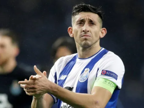 Ahora vinculan a Héctor Herrera con otro grande de Europa