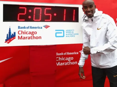 Mo Farah: de plantarse contra Trump a ganar en Chicago