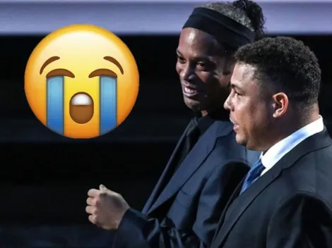 Las redes rompen relaciones con Ronaldo y Ronaldinho