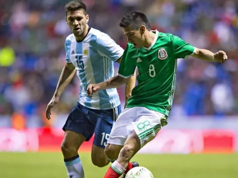 ¿Se viene Argentina - México en el estadio Monumental?