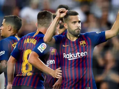 Manchester United quiere revivir y ya piensa en llevarse a Jordi Alba