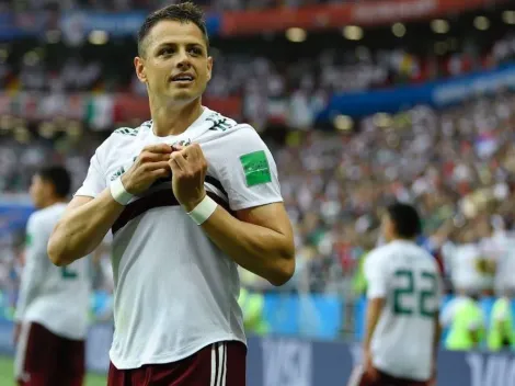 ¿Chicharito molesto con el Tuca Ferretti por la no convocatoria?