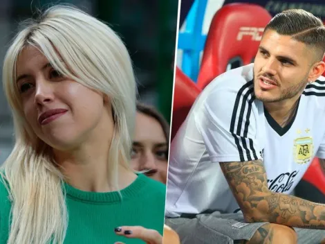 Wanda Nara le dedicó un posteo en Instagram a Icardi, quien está en la Selección
