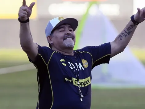 Ahora Maradona revolucionará otra ciudad de México