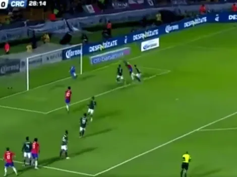 ¿Qué le pasó a la defensa de México? Campbell cabeceó sin marca y le dio la ventaja a Costa Rica