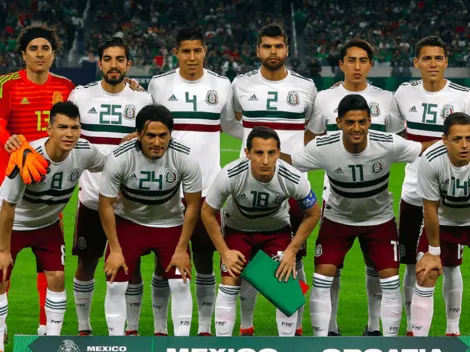 Oficial: el 11 alternativo de México para recibir a Costa Rica