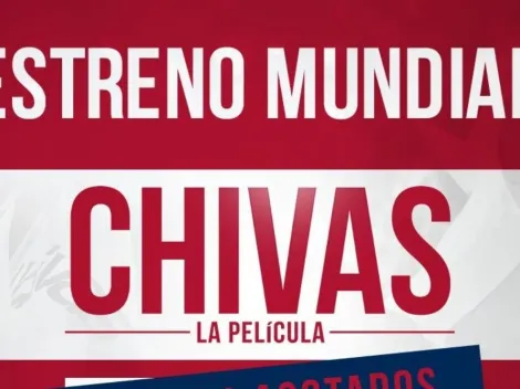 Boletos agotados para la película de Chivas