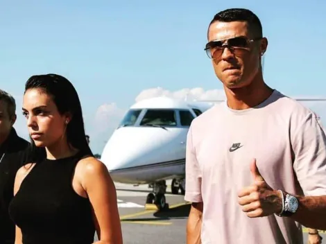 "Mi persona favorita", la tierna selfie con Cristiano que subió Georgina a Instagram