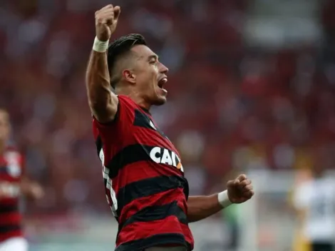 Flamengo destruyó a Fluminense en el Clásico carioca gracias a Fernando Uribe