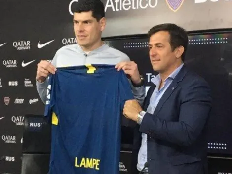 Probaron que Carlos Lampe, nuevo arquero de Boca, es en realidad hincha de River