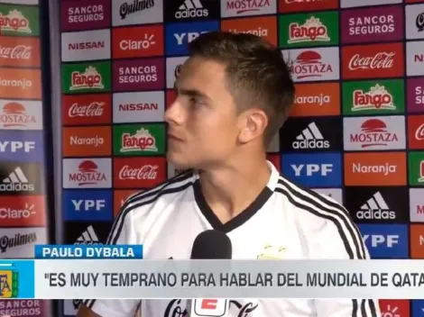 Ni La Bombonera ni el Monumental, Dybala quiere que la Selección juegue en otro estadio