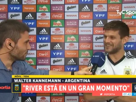 La teoría de Kannemann sobre por qué River no mandó a sus jugadores a la Selección Argentina