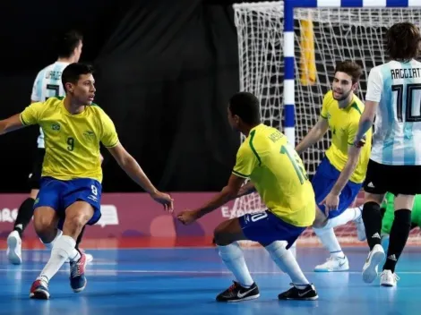 No se pudo: Argentina cayó ante Brasil y ahora buscará la medalla de bronce