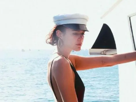 Para que la rescate Neymar: la foto de Bruna Marquezine vestida de marinera que encendió Instagram