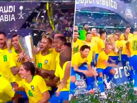 Como un Mundial: así festejó Brasil ganarle a la Argentina