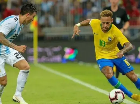 Neymar llenó de alegría sus redes sociales festejando el triunfo ante Argentina