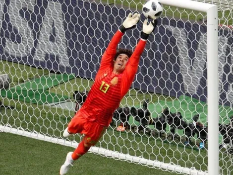 Ochoa fue el portero con más atajadas en el último Mundial