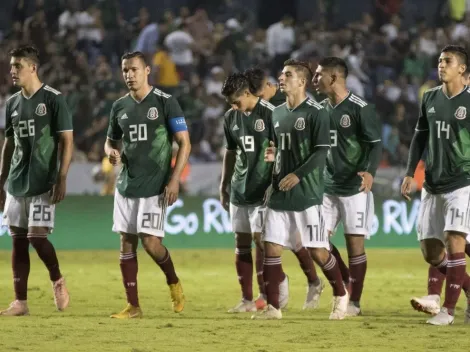 Oficial: los 11 de México para el amistoso contra Chile