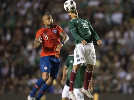 La Roja ya es un karma: Chile se lo ganó en la última a México